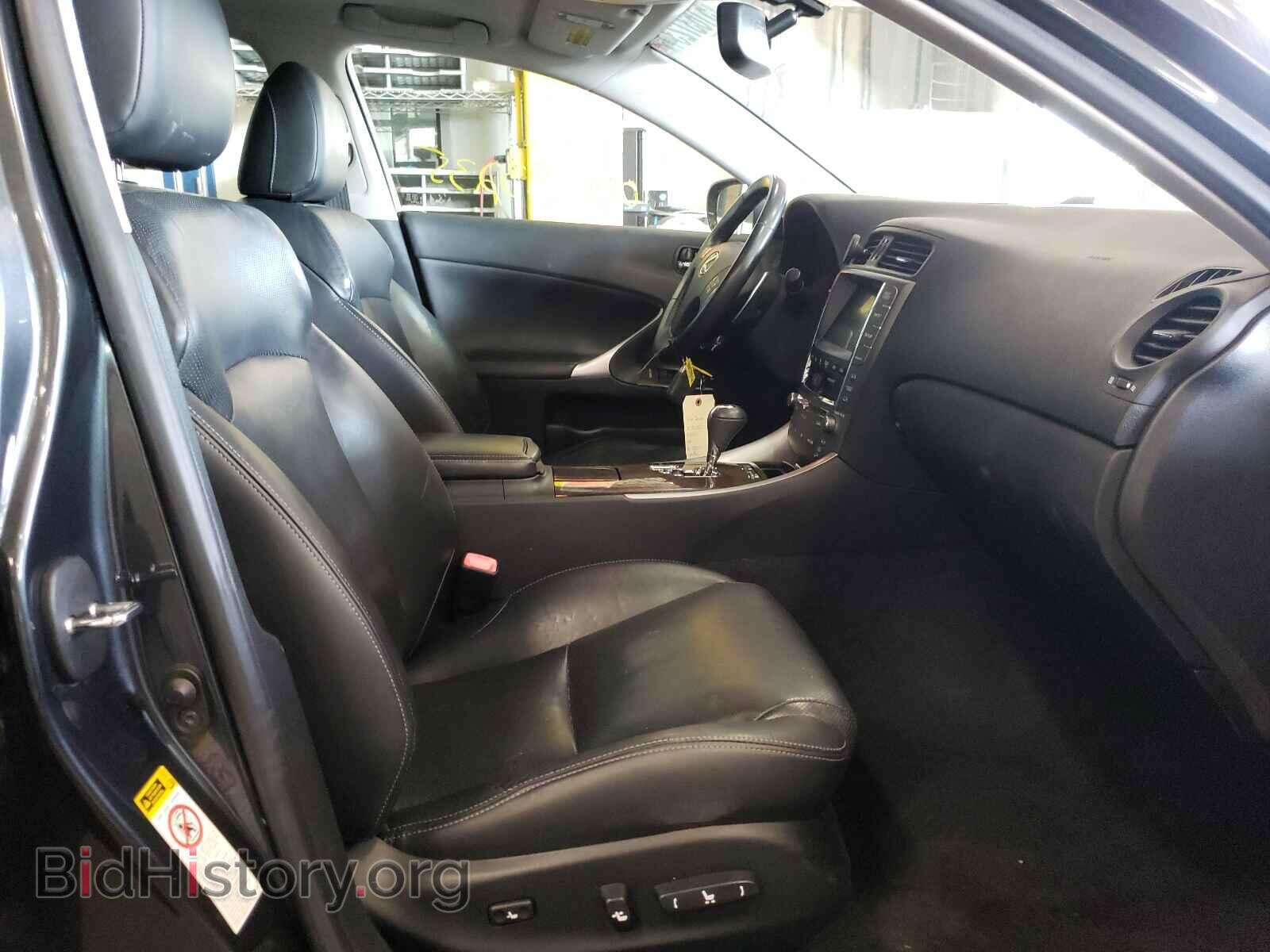 2010 LEXUS IS - VIN: JTHCF5C25A5044651 - Фото 5