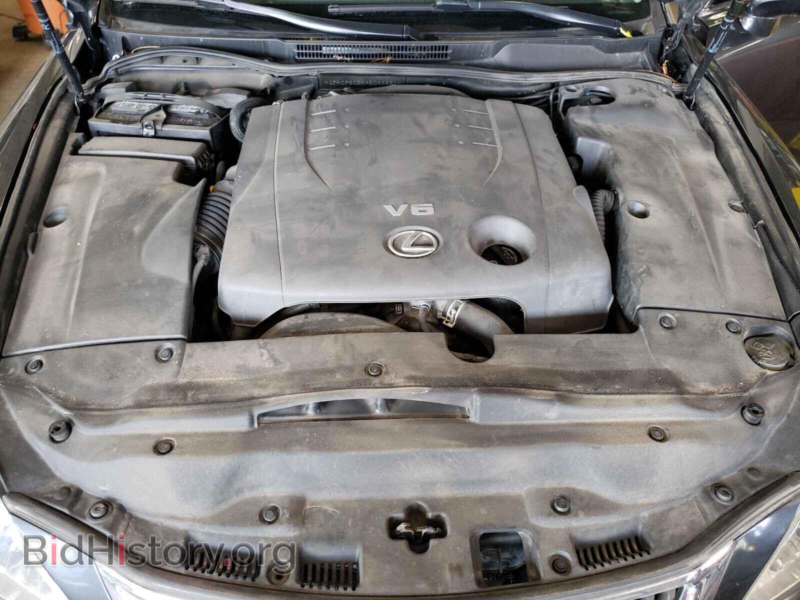 2010 LEXUS IS - VIN: JTHCF5C25A5044651 - Фото 7