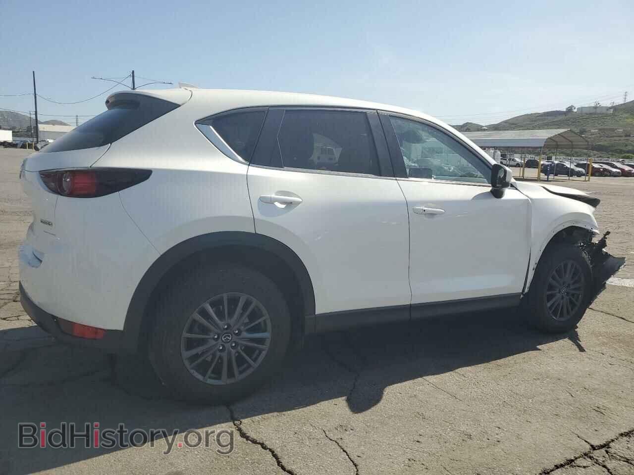 2021 MAZDA CX-5 - VIN: JM3KFBCM1M1491946 - Фото 3