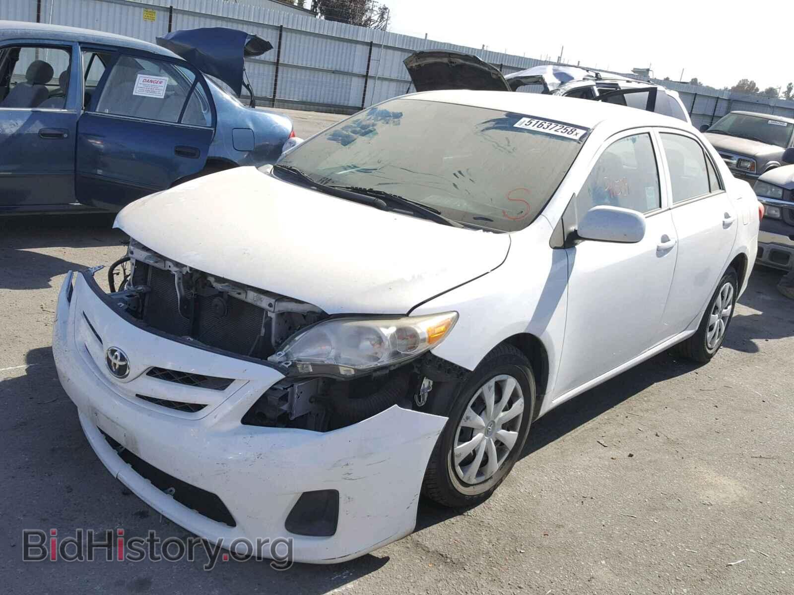 2013 TOYOTA COROLLA BA - VIN: 5YFBU4EE3DP190994 - Фото 2