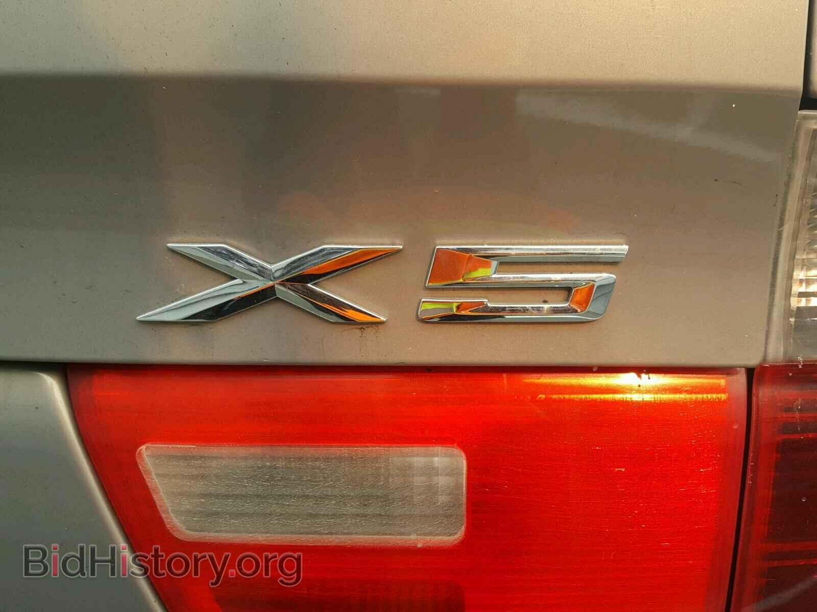 2005 BMW X5 - VIN: 5UXFB53585LV16944 - Фото 10