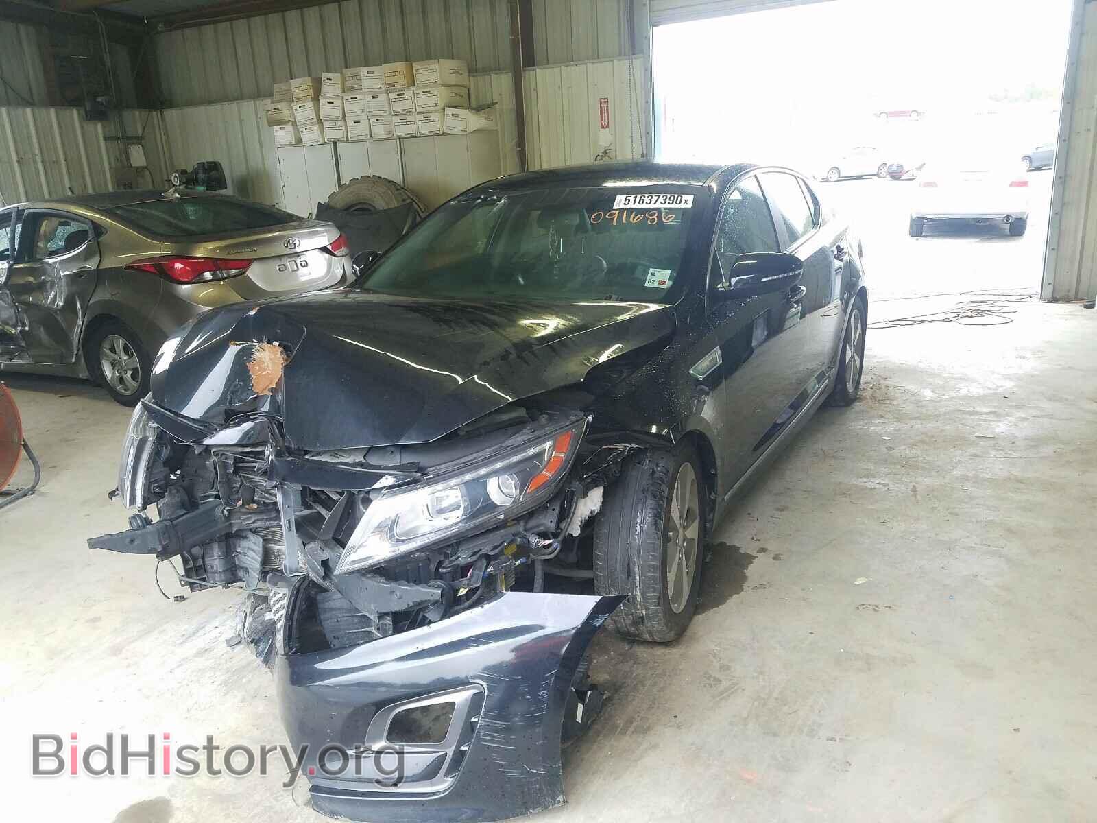 2015 KIA OPTIMA - VIN: KNAGN4AD5F5091686 - Photo 2