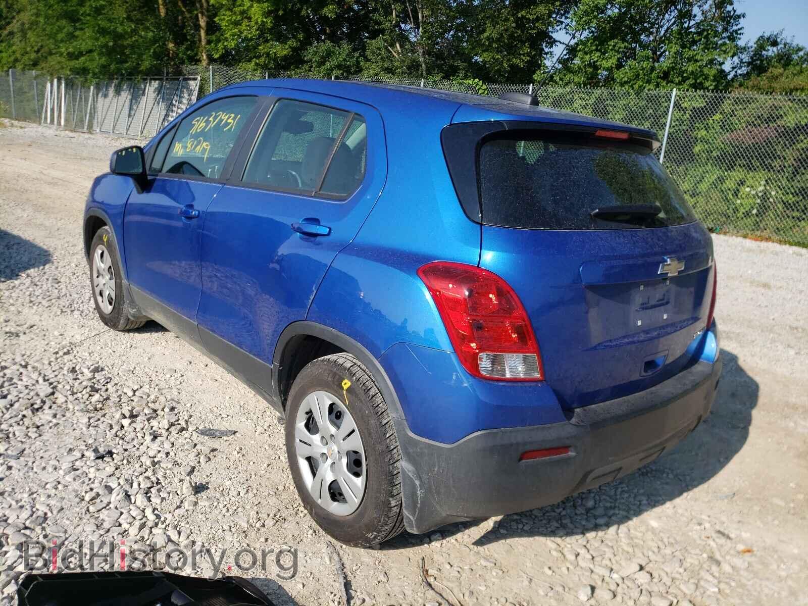 2015 CHEVROLET TRAX - VIN: KL7CJKSB3FB206587 - Фото 3