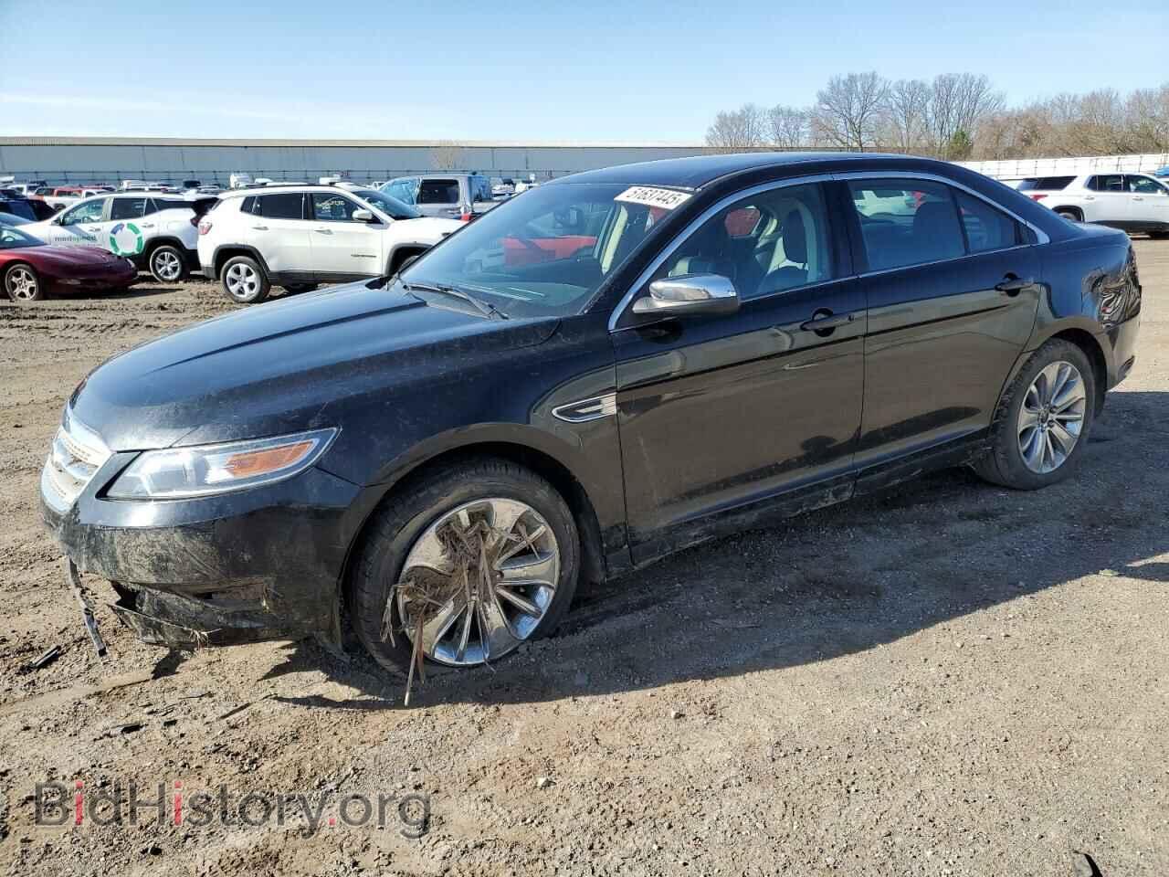 Фотография 1FAHP2FW9AG168580 - FORD TAURUS 2010