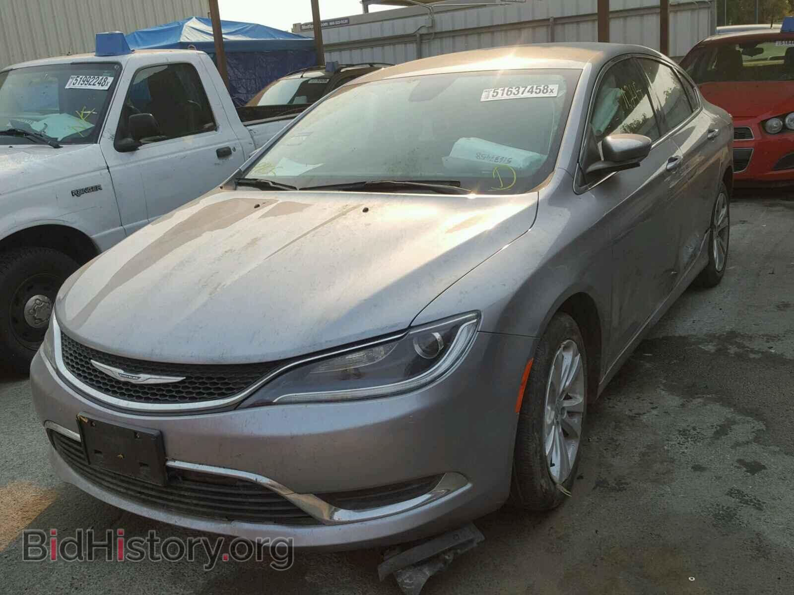 2015 CHRYSLER 200 - VIN: 1C3CCCAB1FN702012 - Фото 2