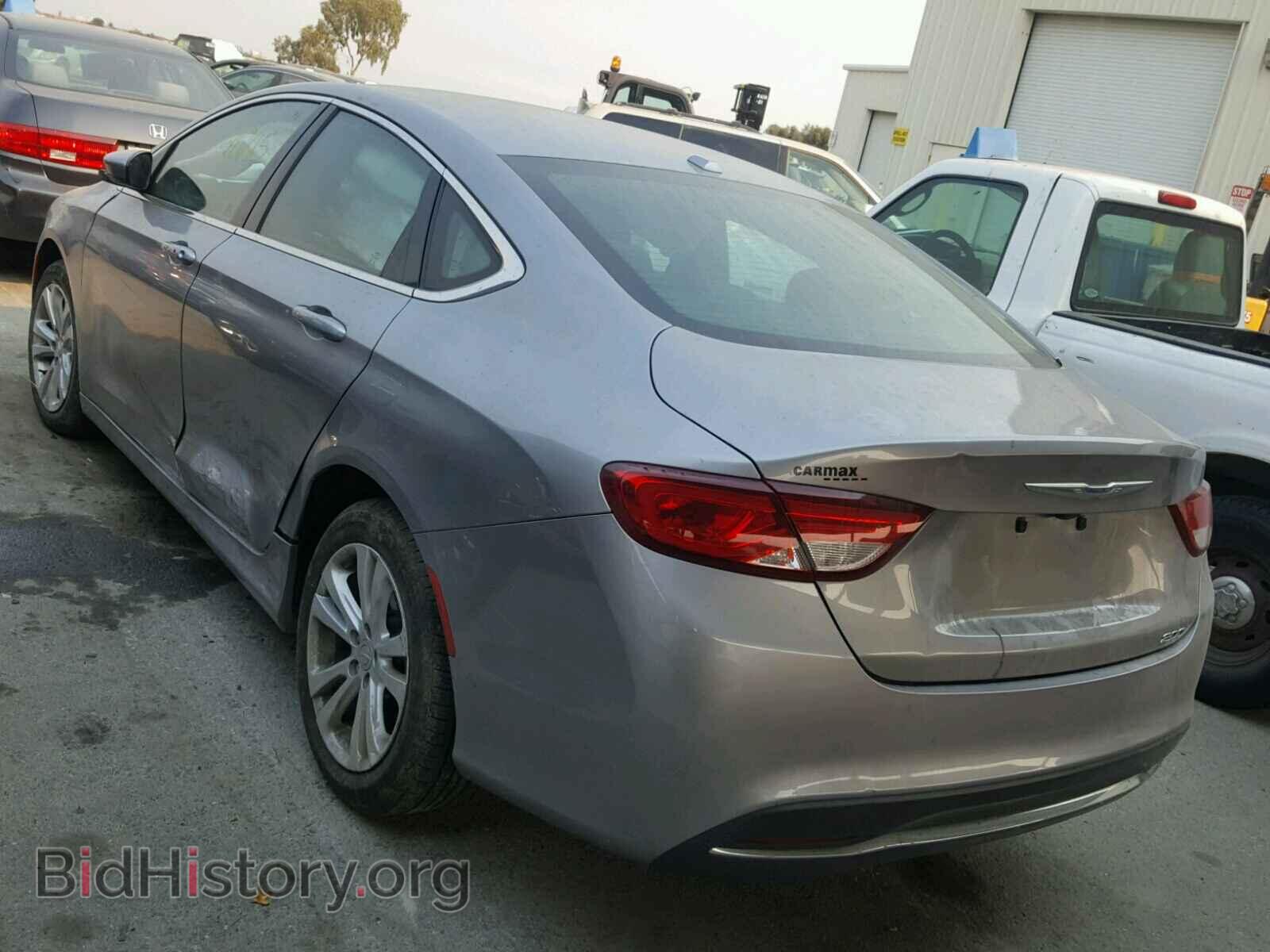 2015 CHRYSLER 200 - VIN: 1C3CCCAB1FN702012 - Фото 3