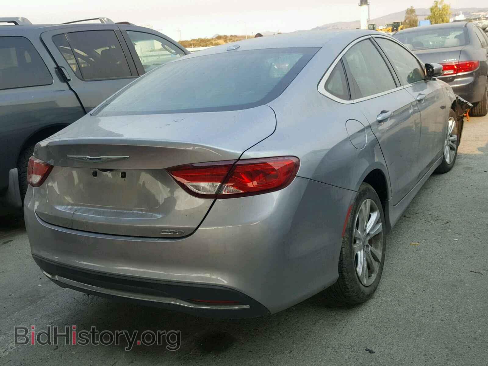 2015 CHRYSLER 200 - VIN: 1C3CCCAB1FN702012 - Фото 4