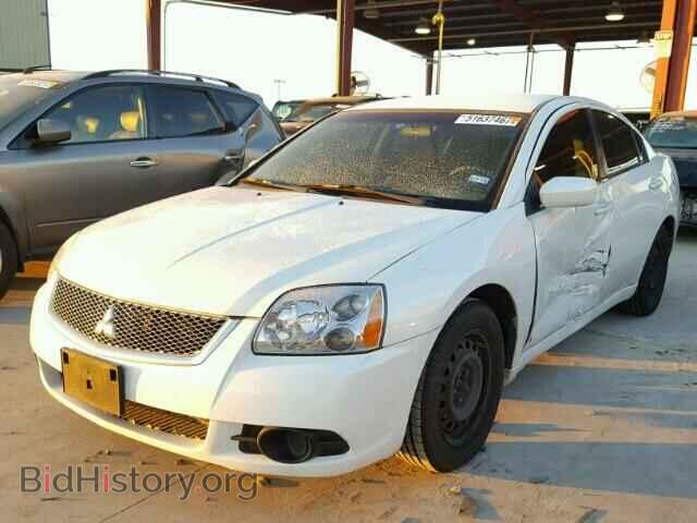 2012 MITSUBISHI GALANT - VIN: 4A32B3FF9CE014757 - Фото 2