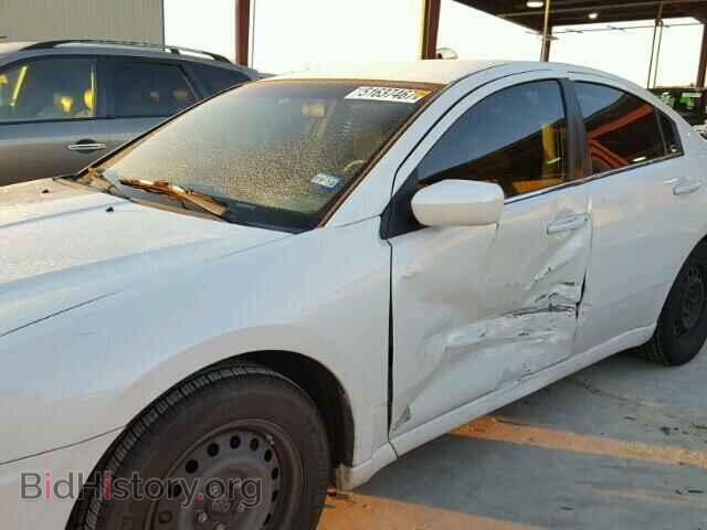2012 MITSUBISHI GALANT - VIN: 4A32B3FF9CE014757 - Фото 9