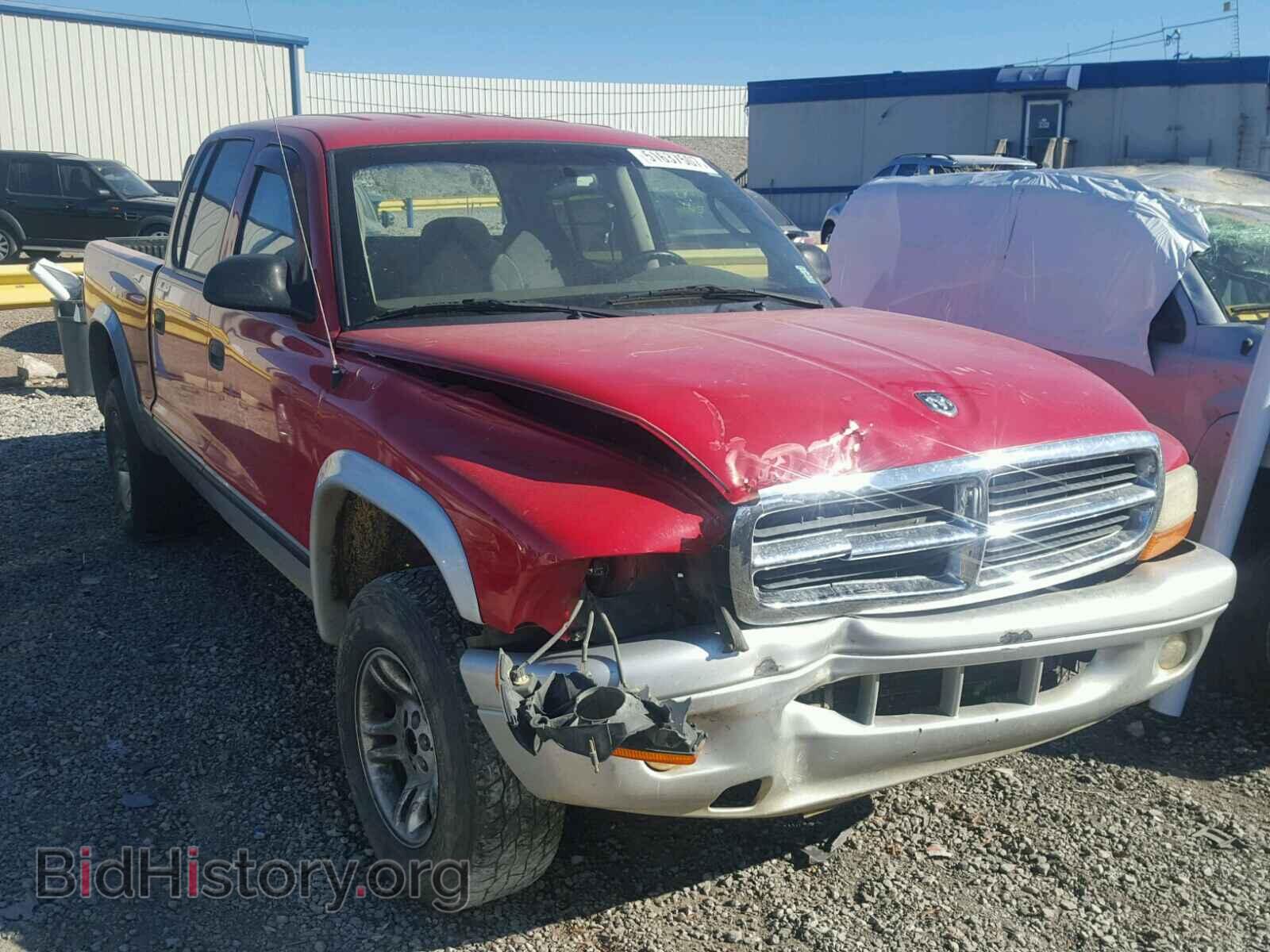 Photo 1D7HG48N84S564016 - DODGE DAKOTA 2004