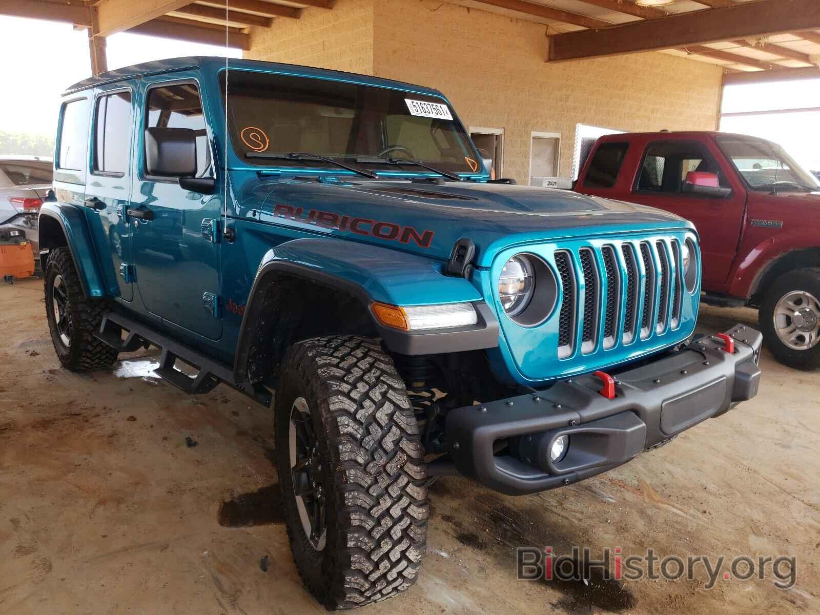 Фотография 1C4HJXFG3LW106604 - JEEP WRANGLER 2020