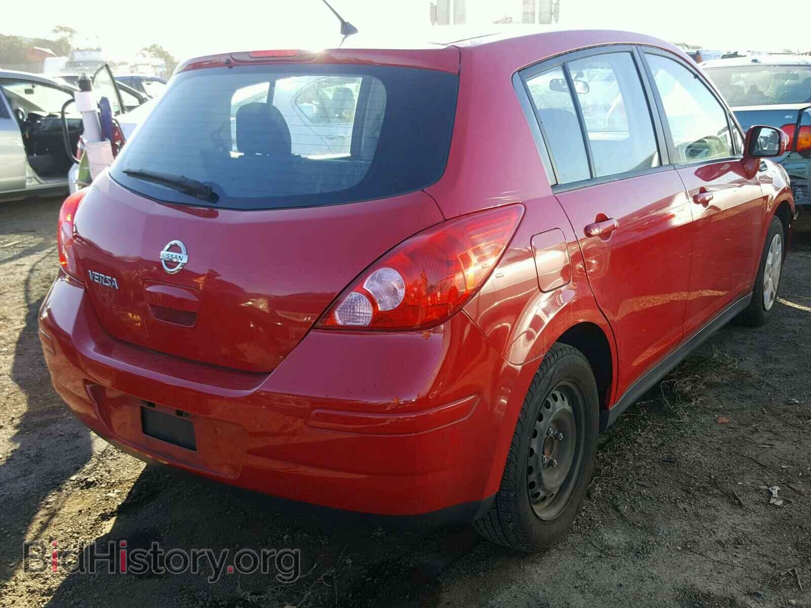 2012 NISSAN VERSA - VIN: 3N1BC1CP3CK259483 - Фото 4