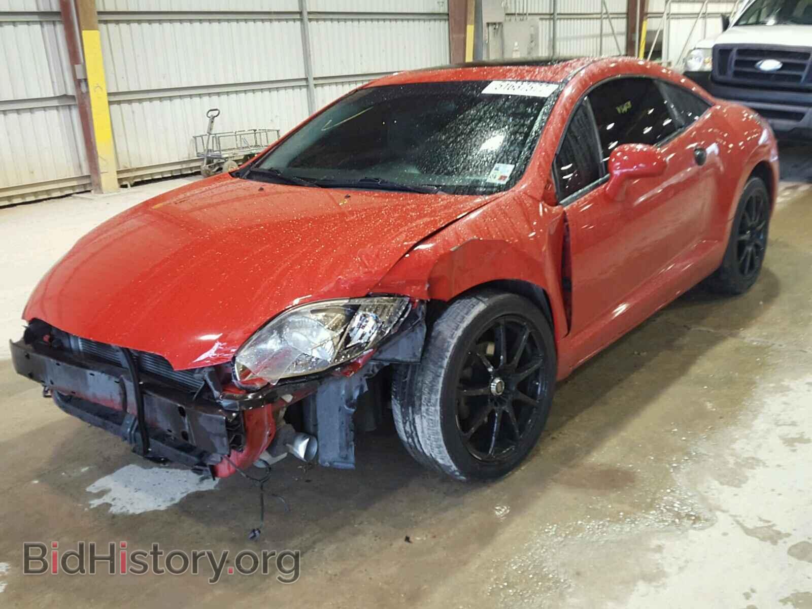 2007 MITSUBISHI ECLIPSE - VIN: 4A3AK24F27E020530 - Photo 2