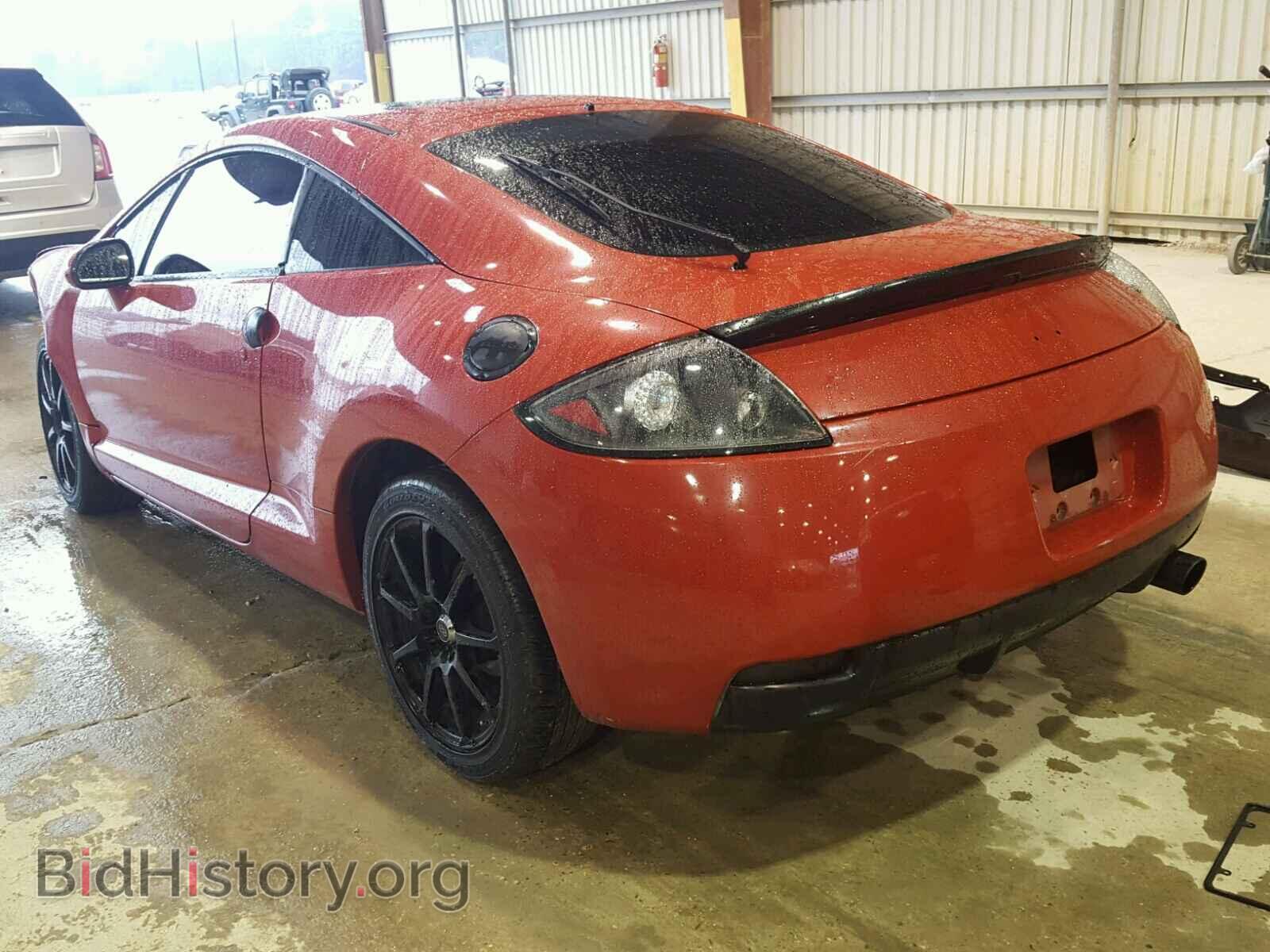 2007 MITSUBISHI ECLIPSE - VIN: 4A3AK24F27E020530 - Photo 3