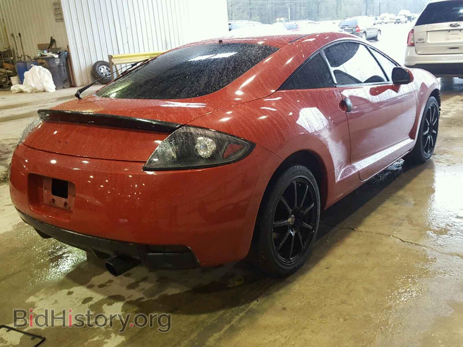 2007 MITSUBISHI ECLIPSE - VIN: 4A3AK24F27E020530 - Photo 4