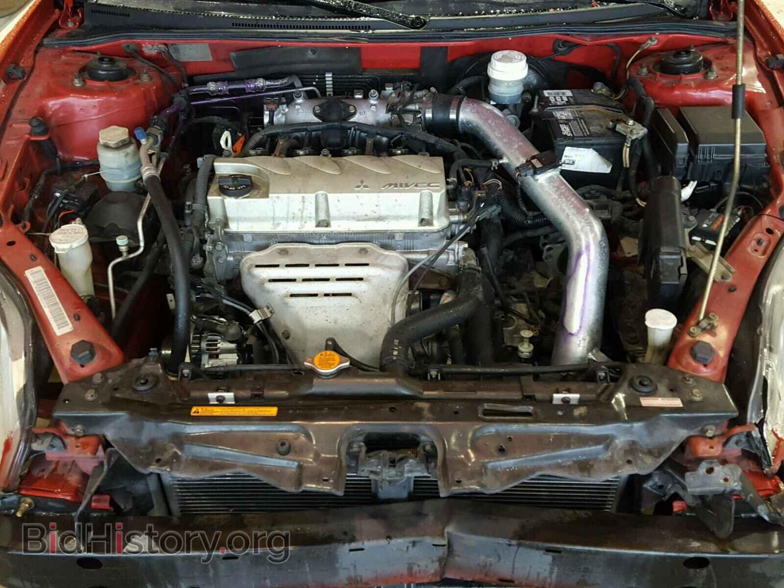 2007 MITSUBISHI ECLIPSE - VIN: 4A3AK24F27E020530 - Photo 7