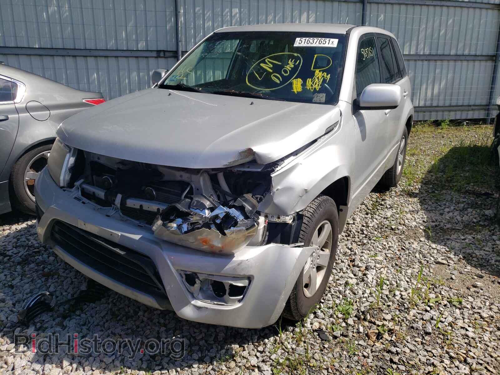 2013 SUZUKI GR VITARA - VIN: JS3TD0D63D4100447 - Фото 2