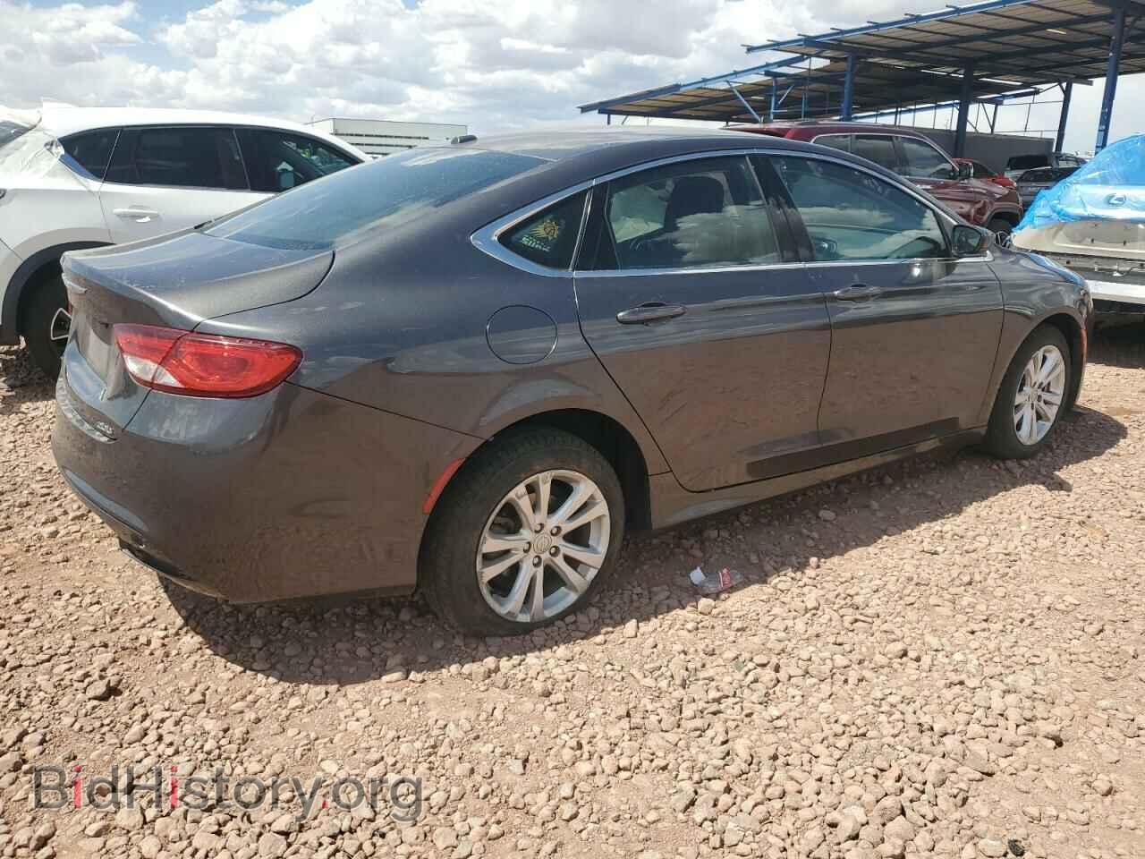 2015 CHRYSLER 200 - VIN: 1C3CCCAB6FN653373 - Фото 3