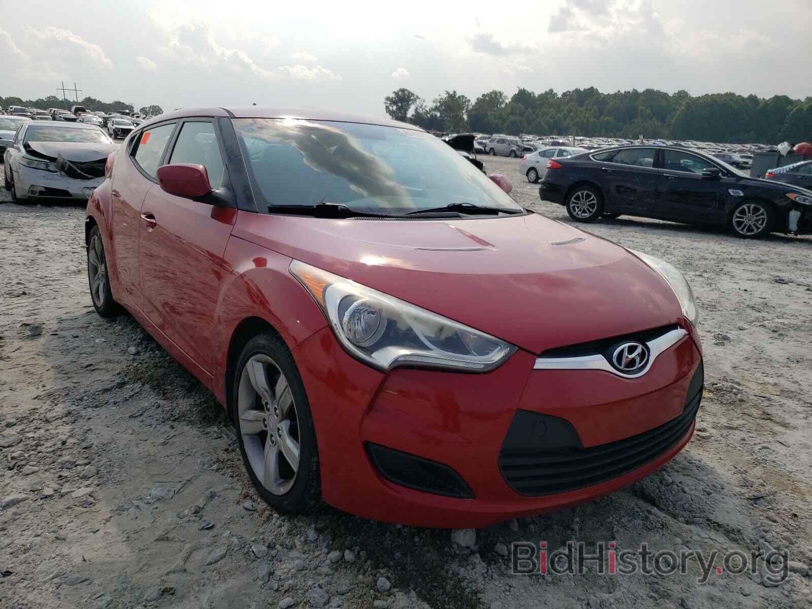 Photo KMHTC6AD9CU070291 - HYUNDAI VELOSTER 2012