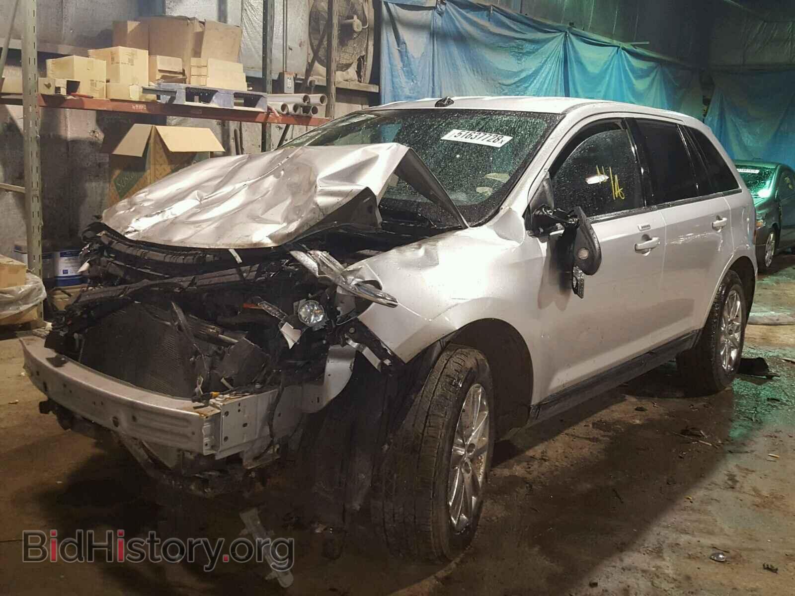 2011 FORD EDGE - VIN: 2FMDK3KC3BBA88530 - Photo 2