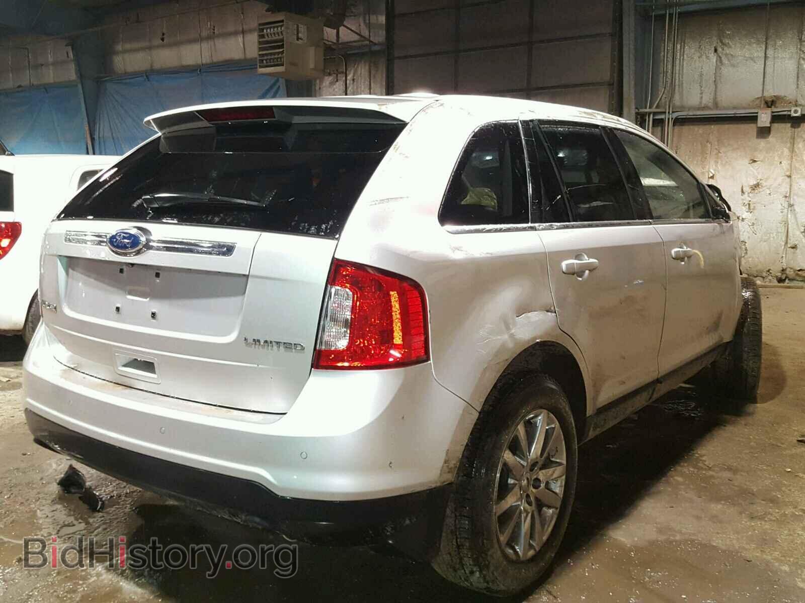 2011 FORD EDGE - VIN: 2FMDK3KC3BBA88530 - Photo 4