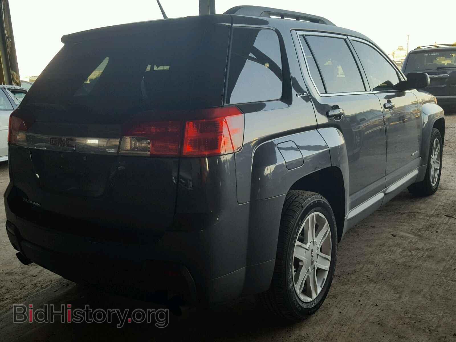 2010 GMC TERRAIN SL - VIN: 2CTFLDEY9A6320308 - Фото 4