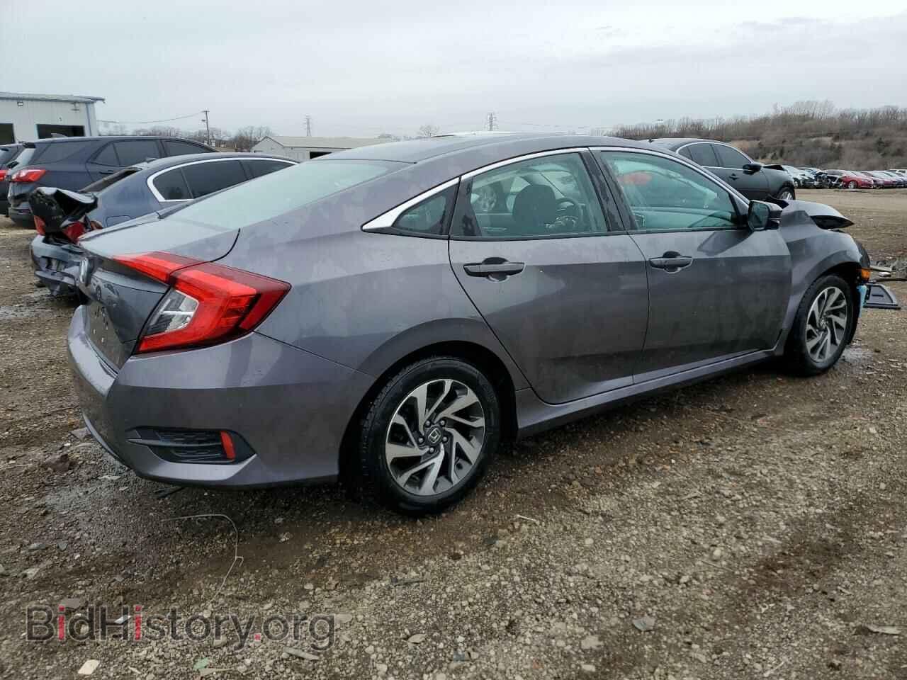 2016 HONDA CIVIC - VIN: 19XFC2F73GE091722 - Фото 3