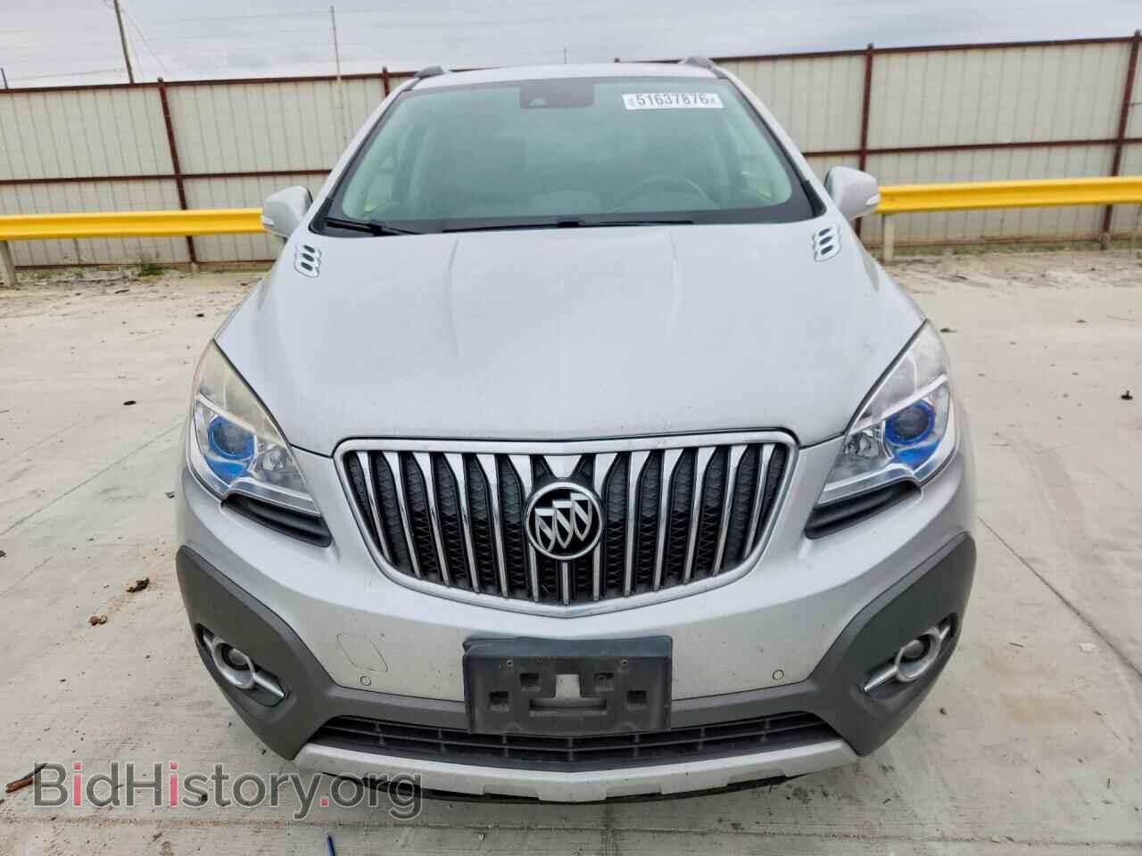 2014 BUICK ENCORE - VIN: KL4CJDSB1EB652776 - Фото 5