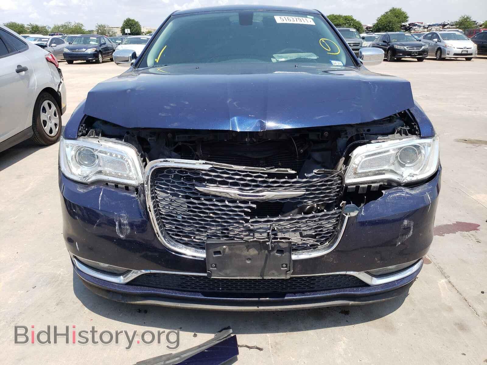 2016 CHRYSLER 300 - VIN: 2C3CCAEG8GH352320 - Фото 9