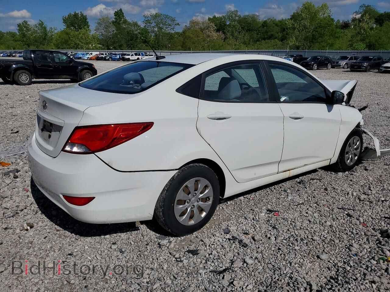 2016 HYUNDAI ACCENT - VIN: KMHCT4AEXGU995472 - Фото 3