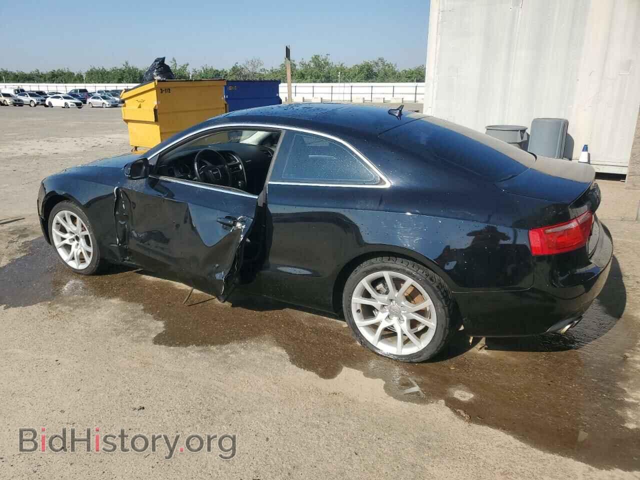 2012 AUDI A5 - VIN: WAUCFAFR1CA005386 - Фото 2