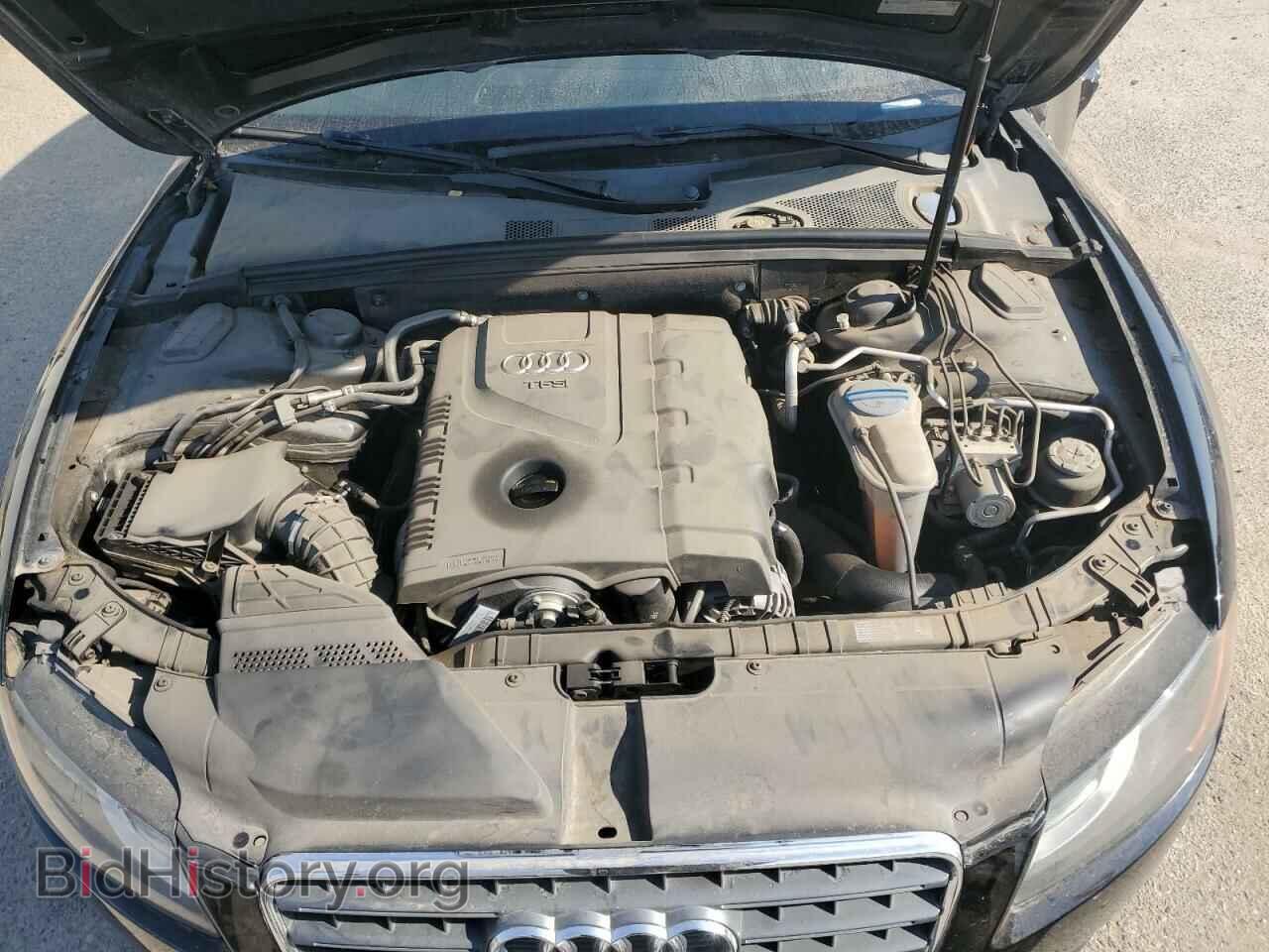 2012 AUDI A5 - VIN: WAUCFAFR1CA005386 - Фото 11