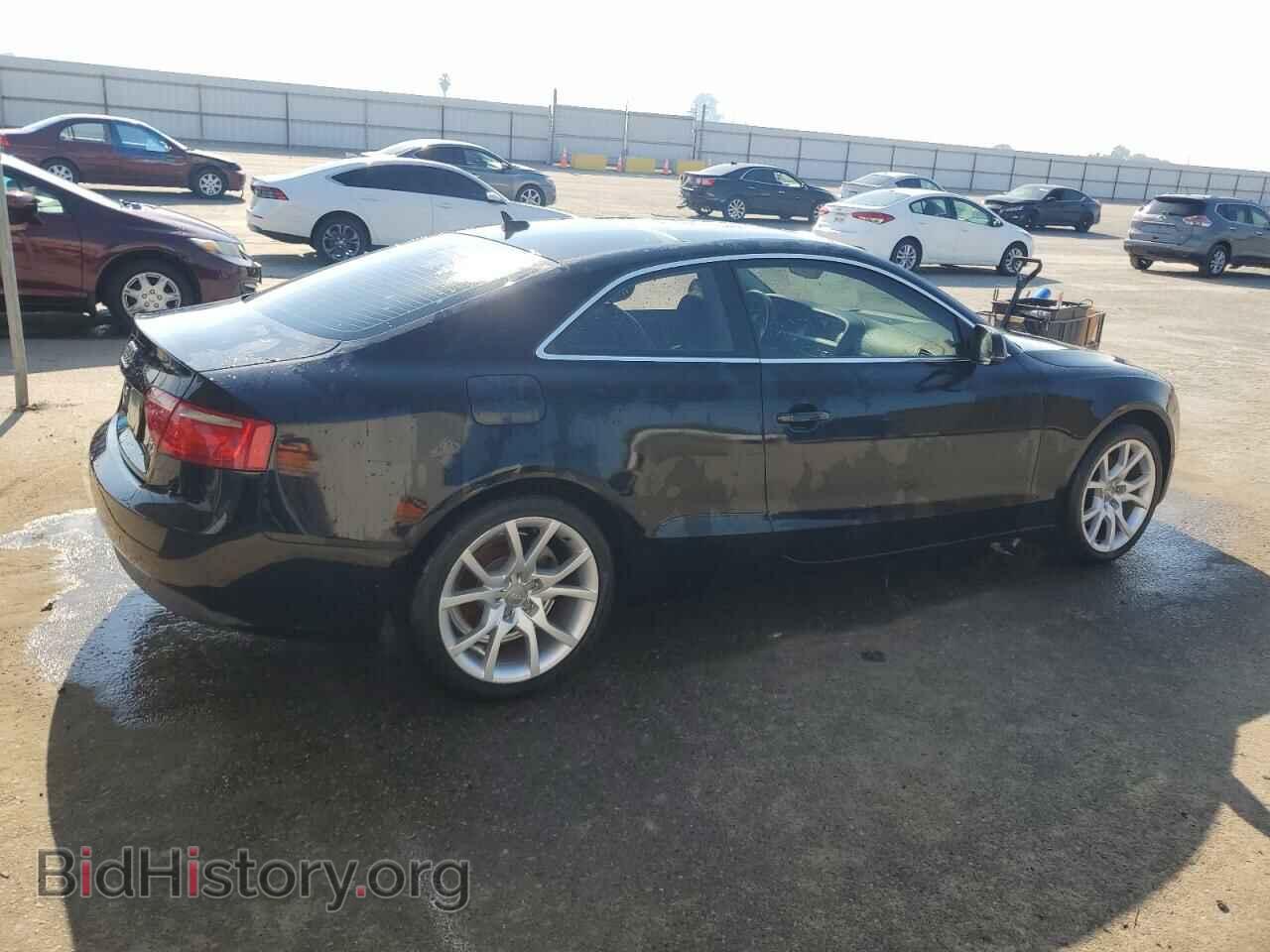 2012 AUDI A5 - VIN: WAUCFAFR1CA005386 - Фото 3