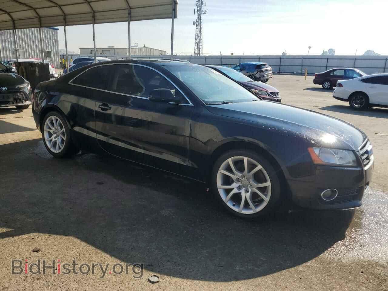 2012 AUDI A5 - VIN: WAUCFAFR1CA005386 - Фото 4