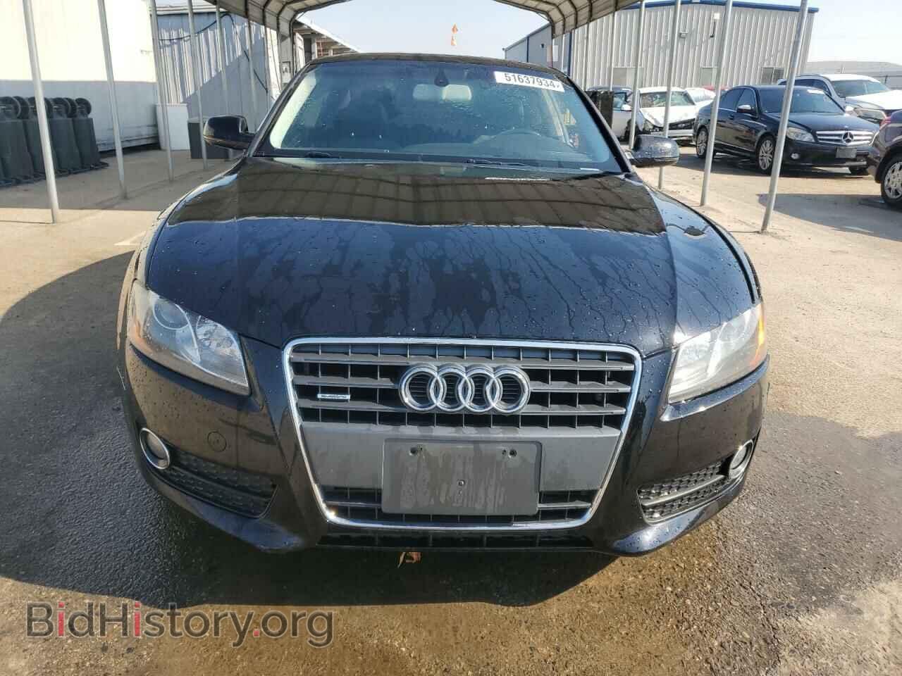 2012 AUDI A5 - VIN: WAUCFAFR1CA005386 - Фото 5