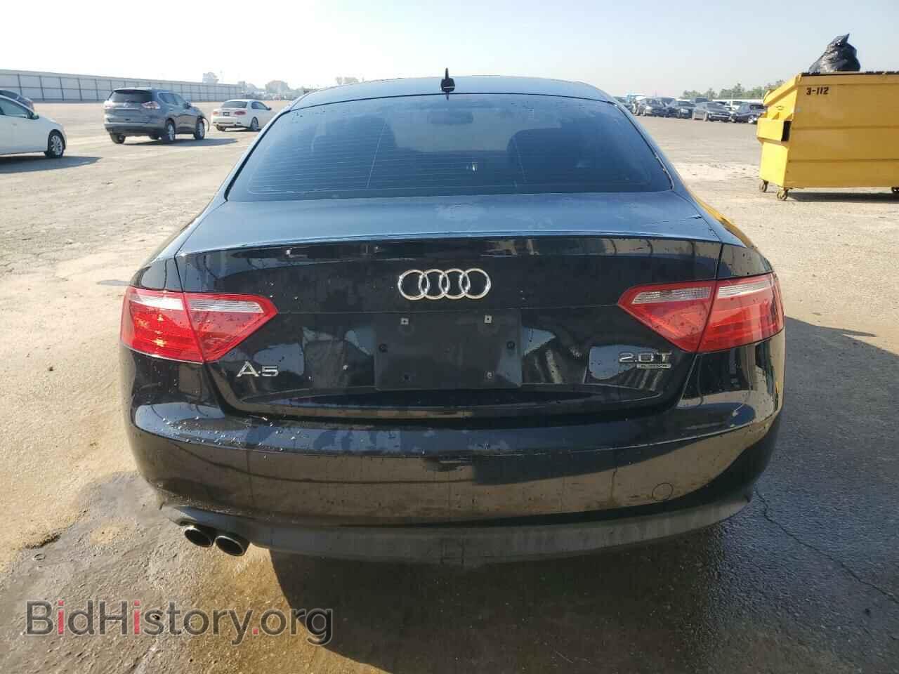 2012 AUDI A5 - VIN: WAUCFAFR1CA005386 - Фото 6