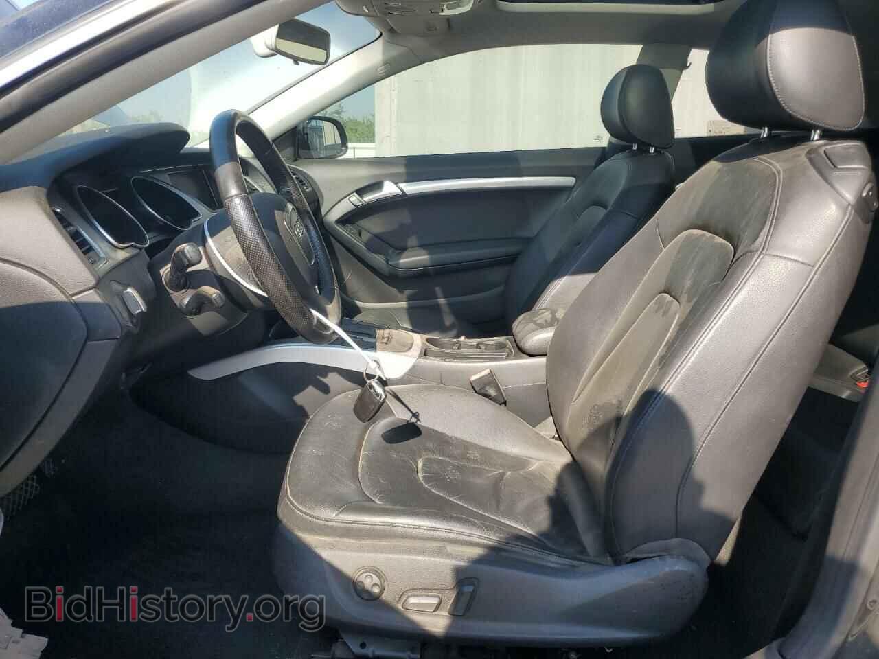 2012 AUDI A5 - VIN: WAUCFAFR1CA005386 - Фото 7