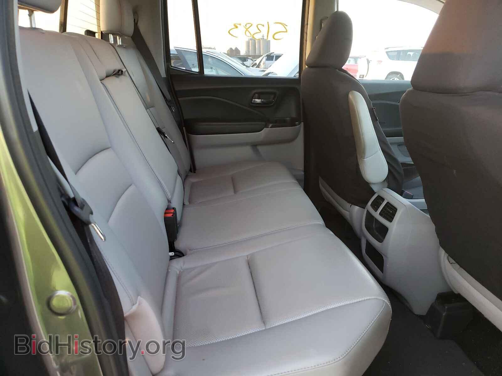 2017 HONDA RIDGELINE - VIN: 5FPYK3F78HB017801 - Фото 6