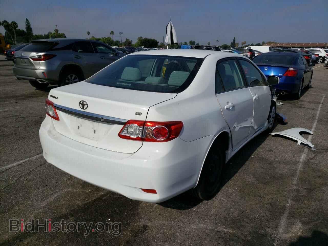 2013 TOYOTA COROLLA - VIN: 5YFBU4EEXDP129464 - Фото 4