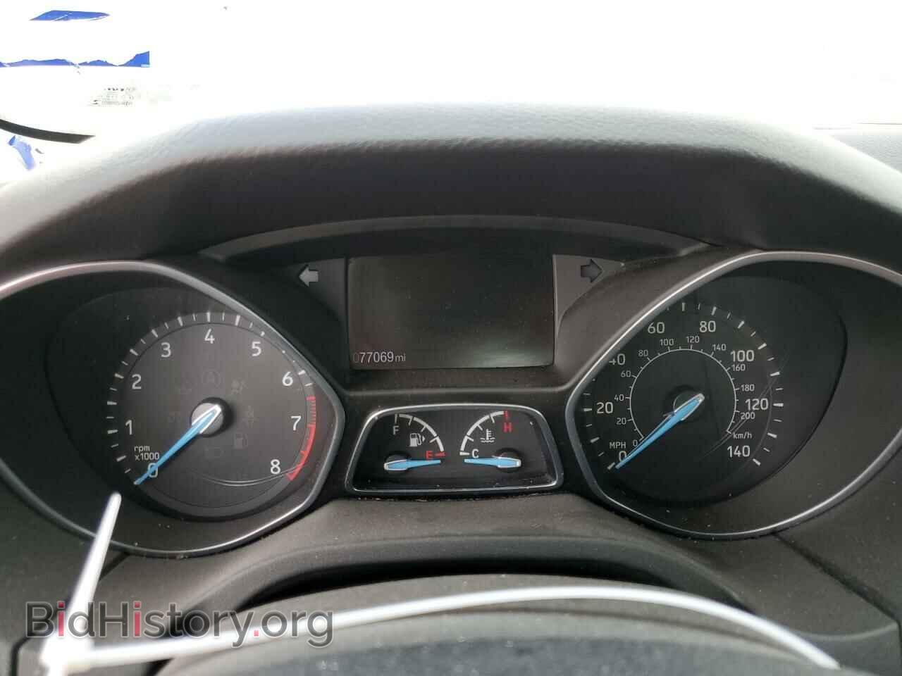 2017 FORD FOCUS - VIN: 1FADP3E29TL214140 - Фото 9