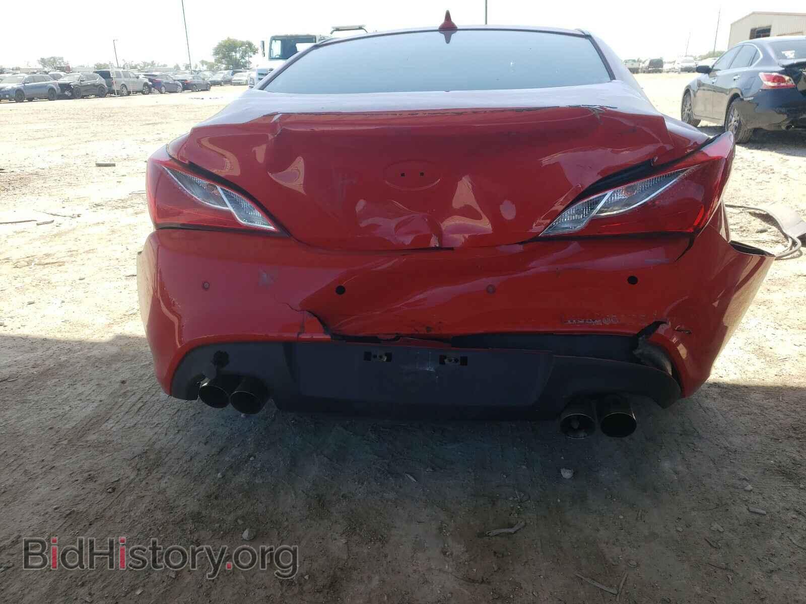 2012 HYUNDAI GENESIS - VIN: KMHHU6KH4CU072163 - Фото 9