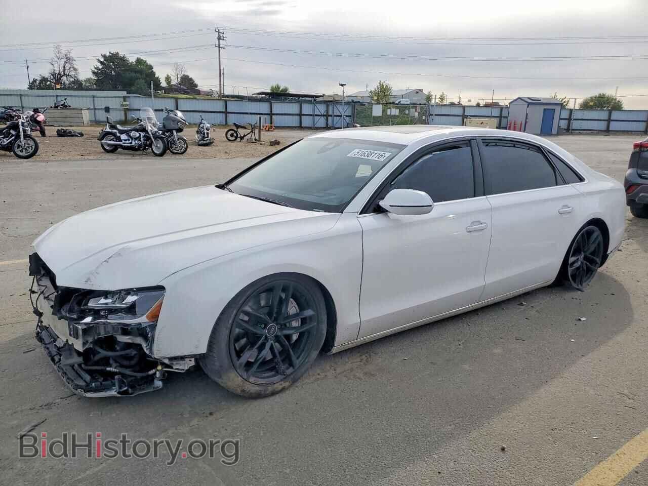 Photo WAU32AFD2FN028267 - AUDI A8 2015