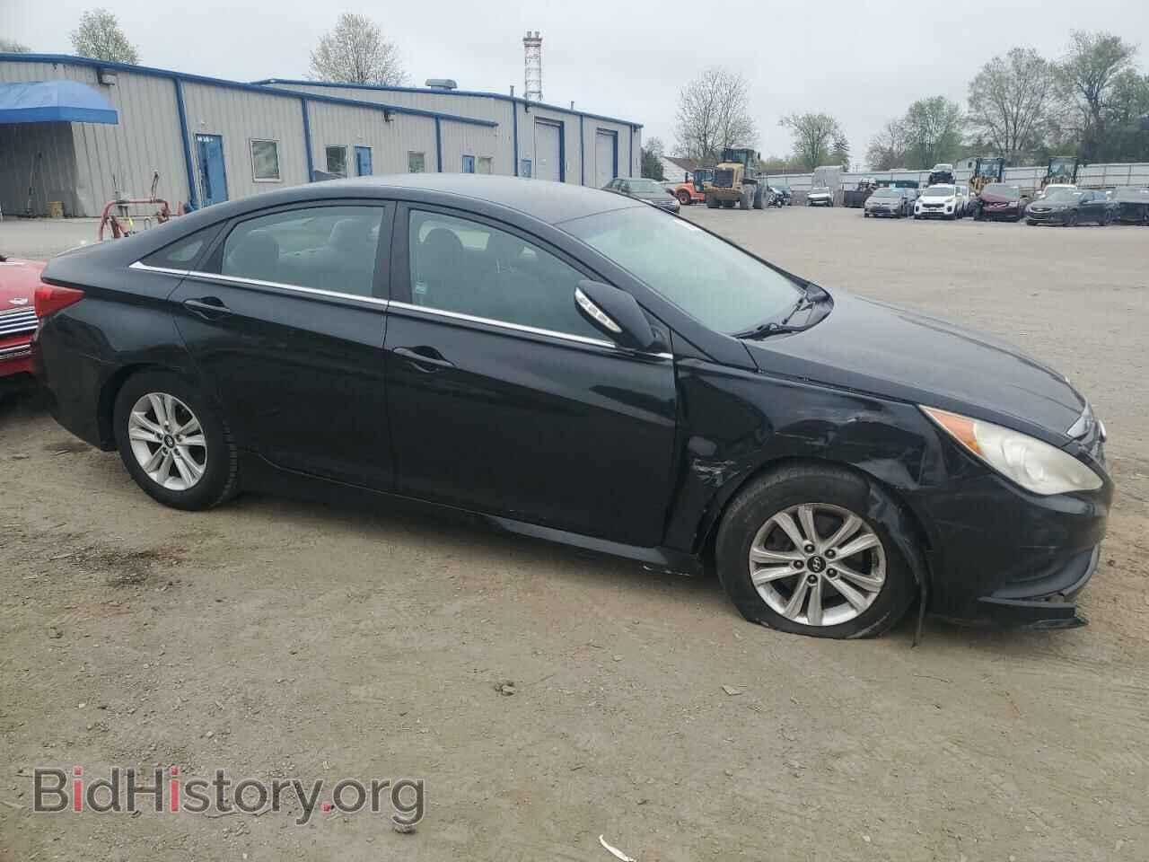 2014 HYUNDAI SONATA - VIN: 5NPEB4AC3EH878404 - Фото 4