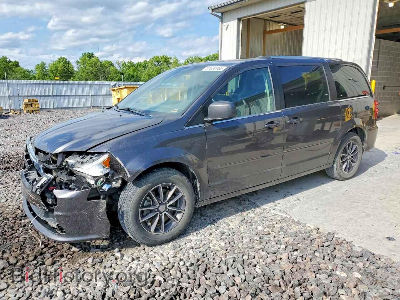 Photo 2C4RDGCG5HR828012 - DODGE CARAVAN 2017