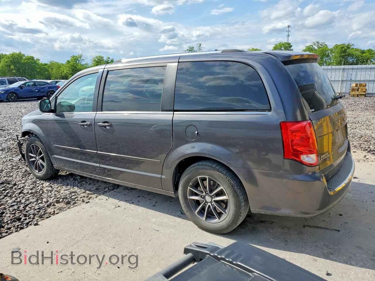 2017 DODGE CARAVAN - VIN: 2C4RDGCG5HR828012 - Фото 2