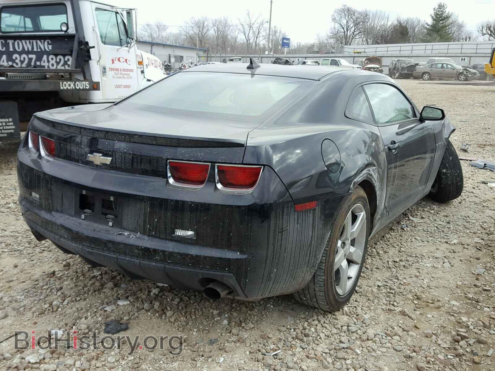 2012 CHEVROLET CAMARO - VIN: 2G1FB1E38C9148123 - Фото 4