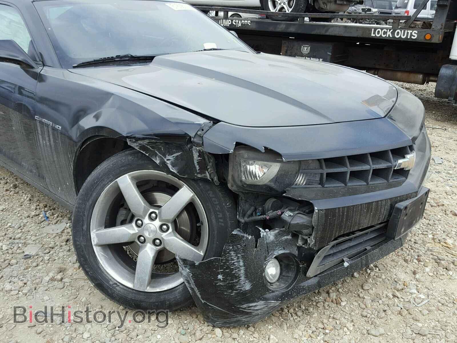 2012 CHEVROLET CAMARO - VIN: 2G1FB1E38C9148123 - Фото 9