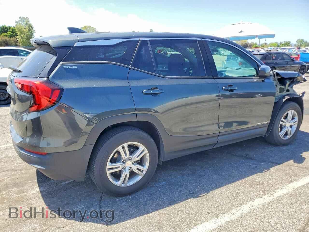 2019 GMC TERRAIN - VIN: 3GKALMEV3KL370134 - Photo 3