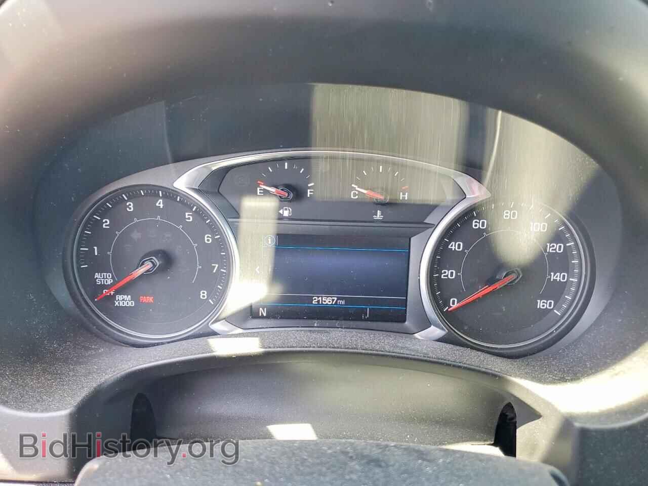2019 GMC TERRAIN - VIN: 3GKALMEV3KL370134 - Photo 9
