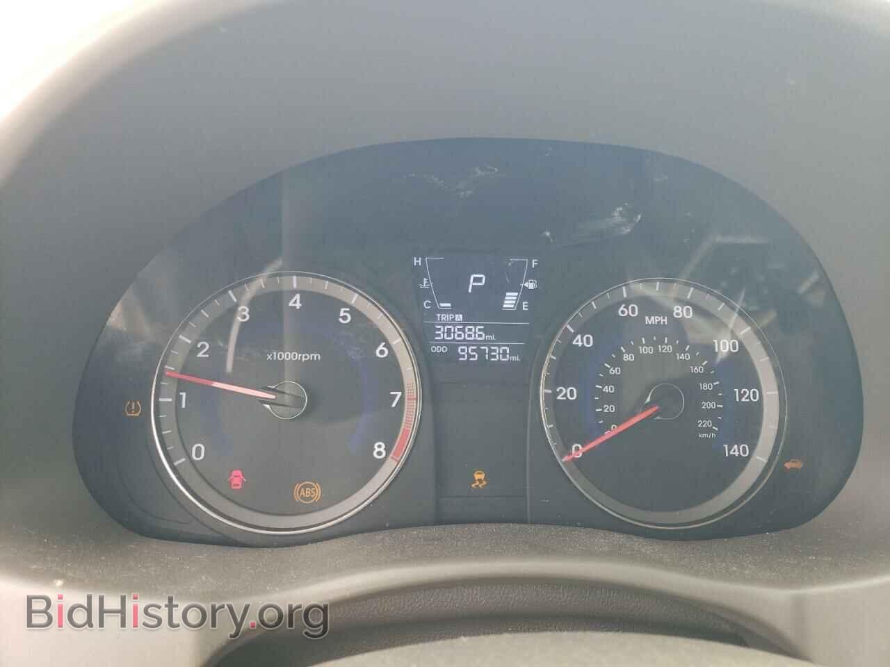 2012 HYUNDAI ACCENT - VIN: KMHCU4AE1CU130624 - Фото 9